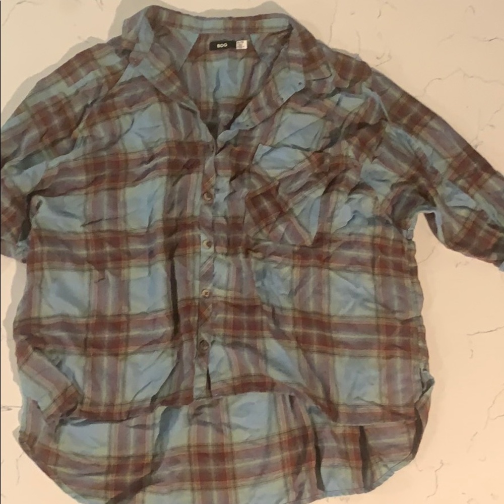 BDG oversized flannel